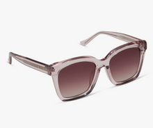 Load image into Gallery viewer, Meredith Sunglasses in Light Pink Crystal
