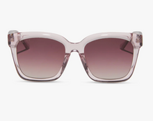 Load image into Gallery viewer, Meredith Sunglasses in Light Pink Crystal

