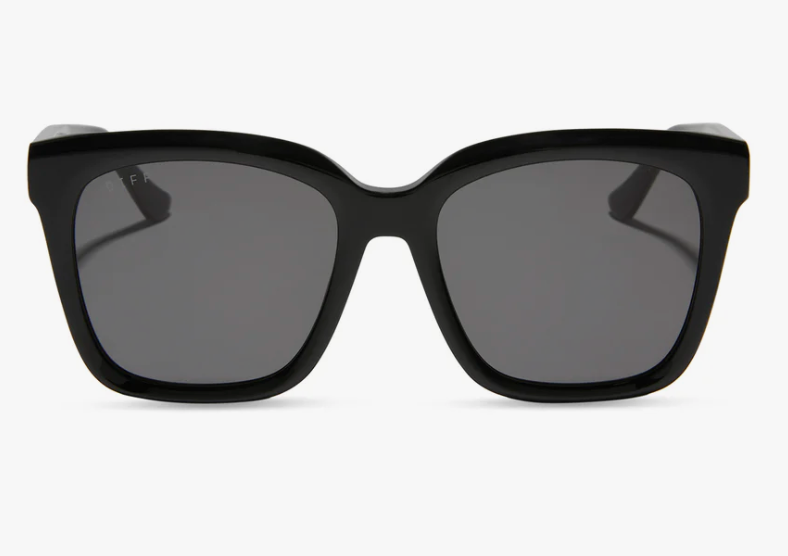 Meredith Sunglasses in Black