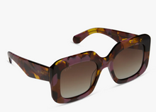 Load image into Gallery viewer, Giada Sunglasses in Torino Tortoise

