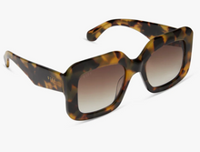 Load image into Gallery viewer, Giada Sunglasses in Brown Kombu
