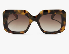 Load image into Gallery viewer, Giada Sunglasses in Brown Kombu

