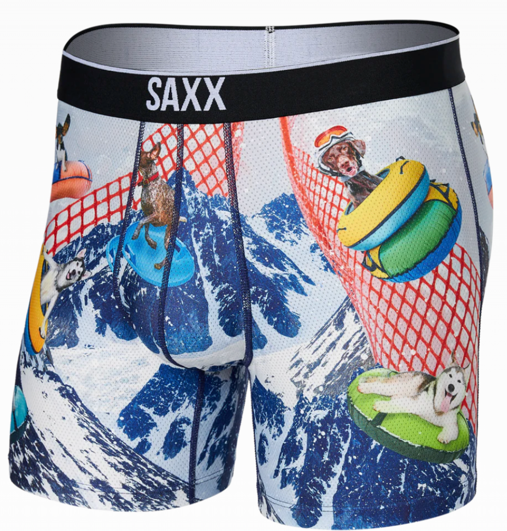 Volt Mesh Boxer Briefs