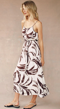 Load image into Gallery viewer, Shirred Cami Maxi Dress
