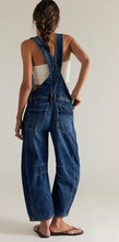 Load image into Gallery viewer, Good Luck Overalls in Deep End
