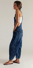 Load image into Gallery viewer, Good Luck Overalls in Deep End
