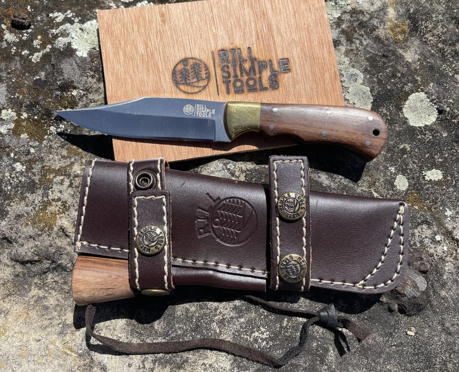 Uncle Buck Fixed Blade Knife