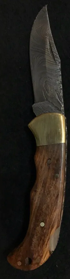 Woody Damascus Folder