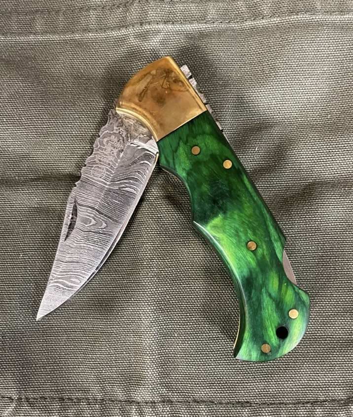 Irish Whiskey Stainless Steel Dam Folder