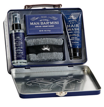 Load image into Gallery viewer, Man Bar Travel Kit
