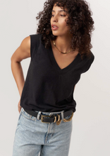 Load image into Gallery viewer, Rue V-Neck Tank
