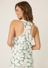 Load image into Gallery viewer, Wish You Were Here Floral Racerback Tank
