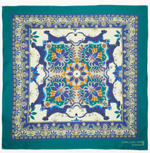 Load image into Gallery viewer, Renée Scarf in Wildcat Tapestry
