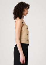 Load image into Gallery viewer, Lightweight Trench Top
