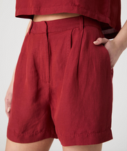 Load image into Gallery viewer, Birdie Linen Walking Short
