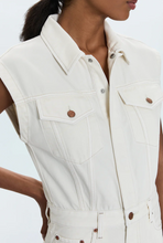 Load image into Gallery viewer, Lennox Sleeveless Romper

