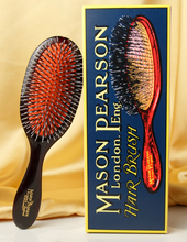 Load image into Gallery viewer, Mason Pearson Junior Mixed Bristle Brush
