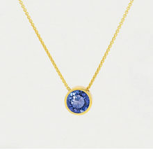 Load image into Gallery viewer, Signature Midi Knockout Pendant- Midnight Blue
