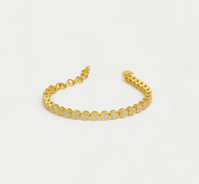 Load image into Gallery viewer, Miraeau Pave Tennis Bracelet
