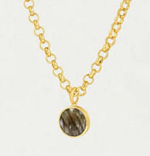 Load image into Gallery viewer, Signature Collar in Labradorite
