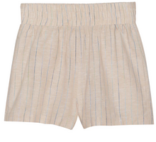 Load image into Gallery viewer, Stripe Linen Fuller Short
