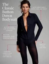 Load image into Gallery viewer, Classic Button Down Bodysuit
