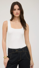 Load image into Gallery viewer, Reversible Square Neck Knit Bodysuit

