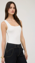 Load image into Gallery viewer, Reversible Square Neck Knit Bodysuit
