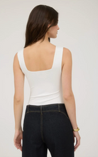 Load image into Gallery viewer, Reversible Square Neck Knit Bodysuit
