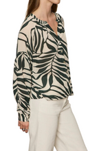 Load image into Gallery viewer, Without a Doubt Blouse in Green Oasis

