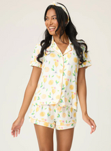 Load image into Gallery viewer, Mimosa Me Drink Print 3-Piece PJ Set
