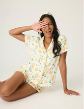 Load image into Gallery viewer, Mimosa Me Drink Print 3-Piece PJ Set
