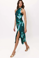 Load image into Gallery viewer, Mari Dress in Teal Breezy Bloom
