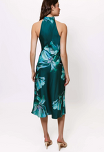 Load image into Gallery viewer, Mari Dress in Teal Breezy Bloom
