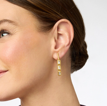 Load image into Gallery viewer, Baguette Tier Earring
