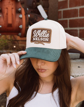Load image into Gallery viewer, Willie Nelson Wrangler Hat
