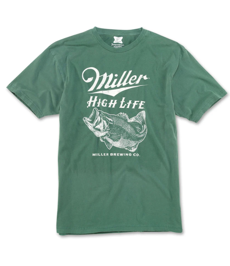 Miller High Life Pigment Tshirt
