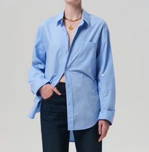 Load image into Gallery viewer, Kayla Shirt in Banker Blue
