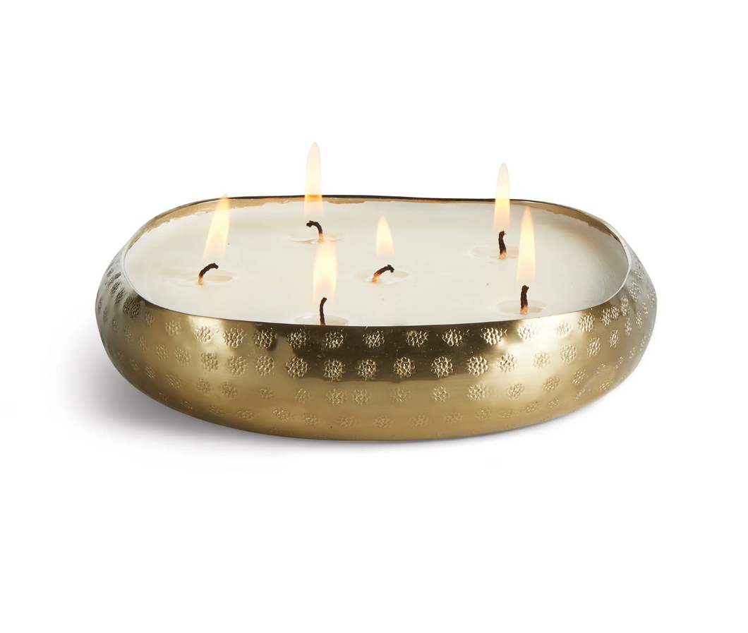 Cashmere 6-wick Candle Tray