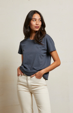Load image into Gallery viewer, Harley Tee in Night
