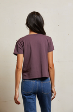 Load image into Gallery viewer, Harley Tee in Plum
