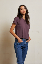 Load image into Gallery viewer, Harley Tee in Plum
