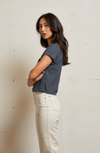 Load image into Gallery viewer, Alanis Tee in Night
