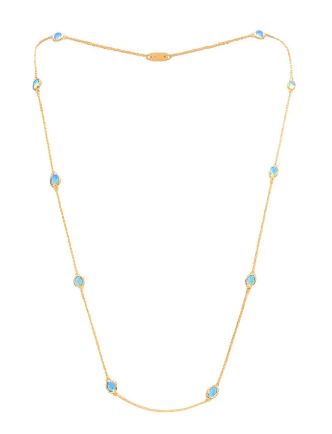 Mercer Station Necklace