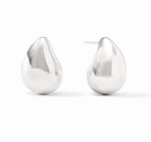 Load image into Gallery viewer, Wave Earring in Silver
