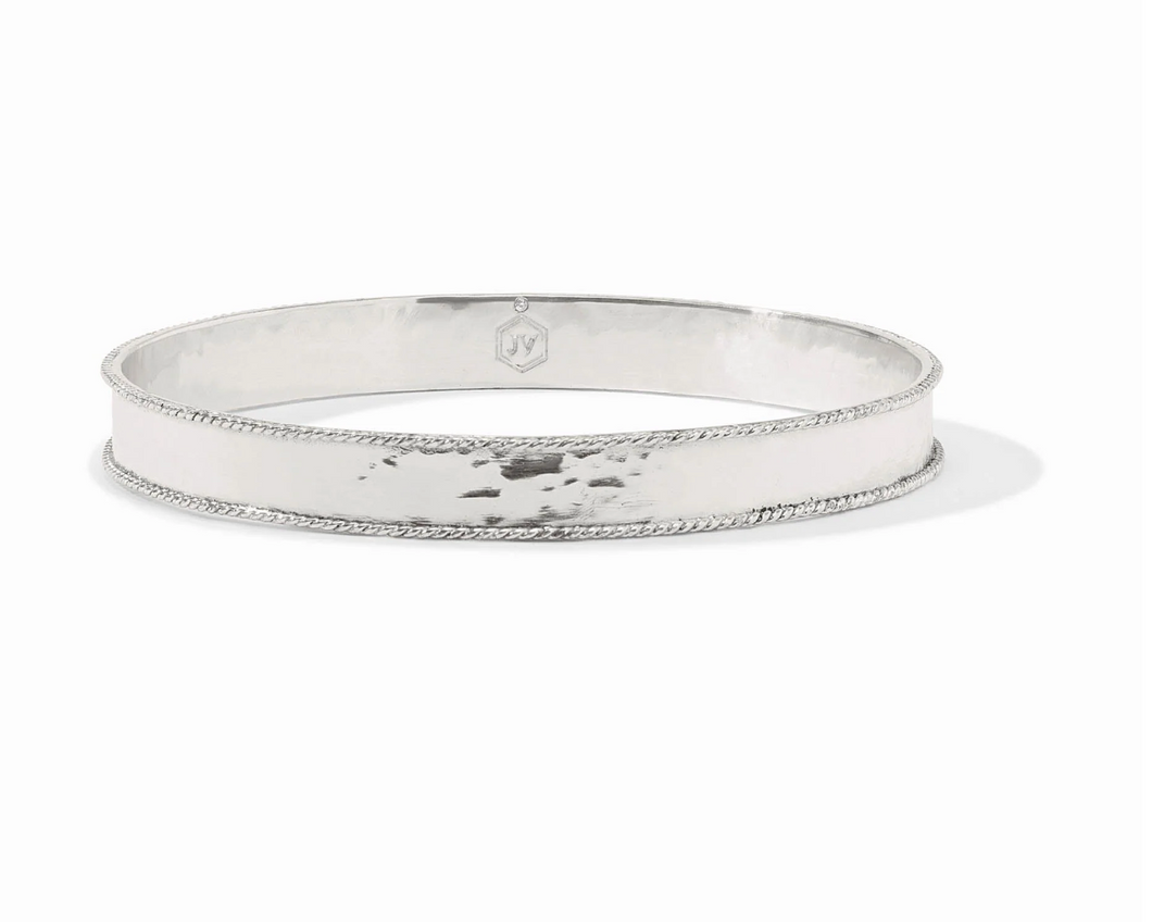 Savoy Bangle in Silver
