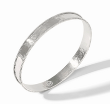 Load image into Gallery viewer, Savoy Bangle in Silver

