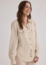 Load image into Gallery viewer, Western Shirt in Moon stone
