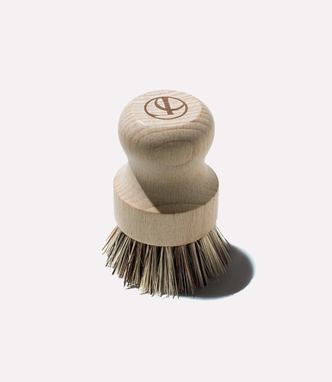 Natural Wood Dish Scrubber