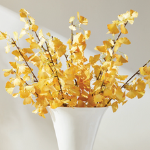 Load image into Gallery viewer, Ginkgo Branch 40&quot; Bundle of 2
